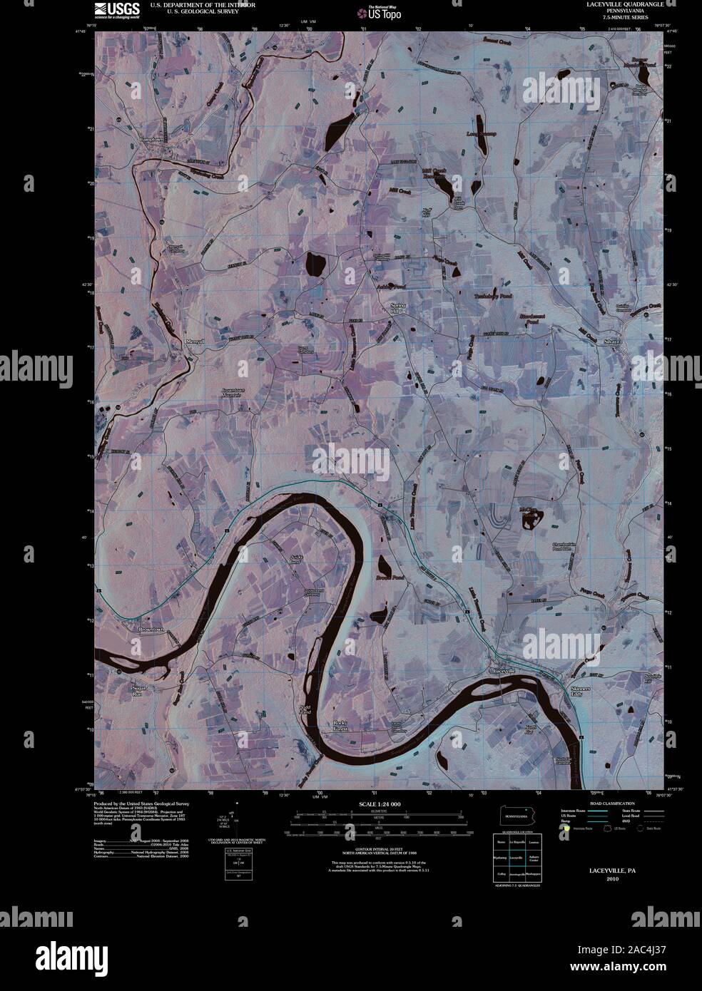 Laceyville hires stock photography and images Alamy