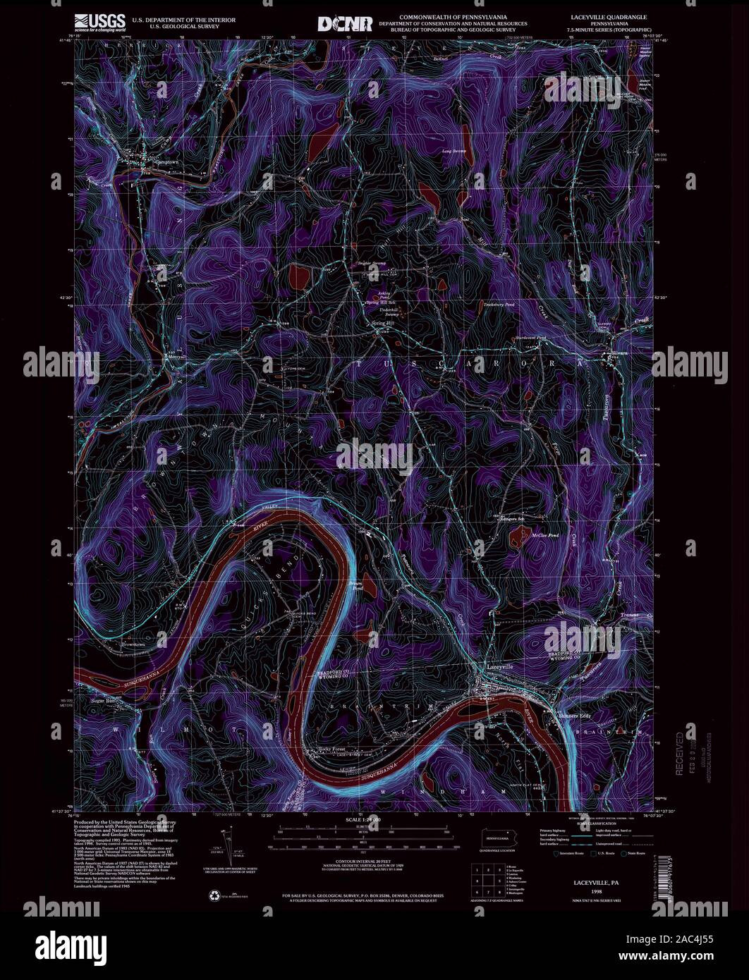 Laceyville hires stock photography and images Alamy