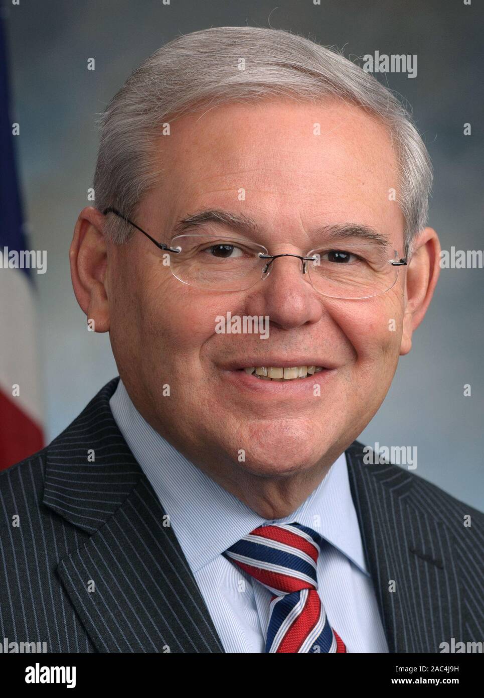 U.S. Senator Robert Menendez, Democrat, New Jersey Stock Photo