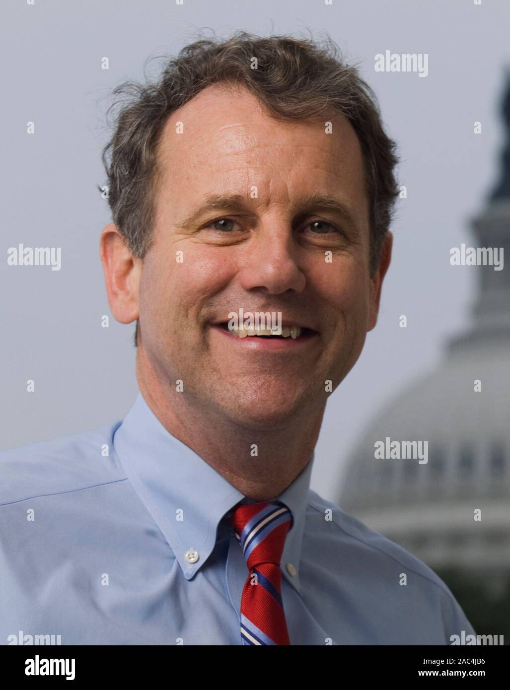U.S. Senator Sherrod Brown, Democrat, Ohio Stock Photo