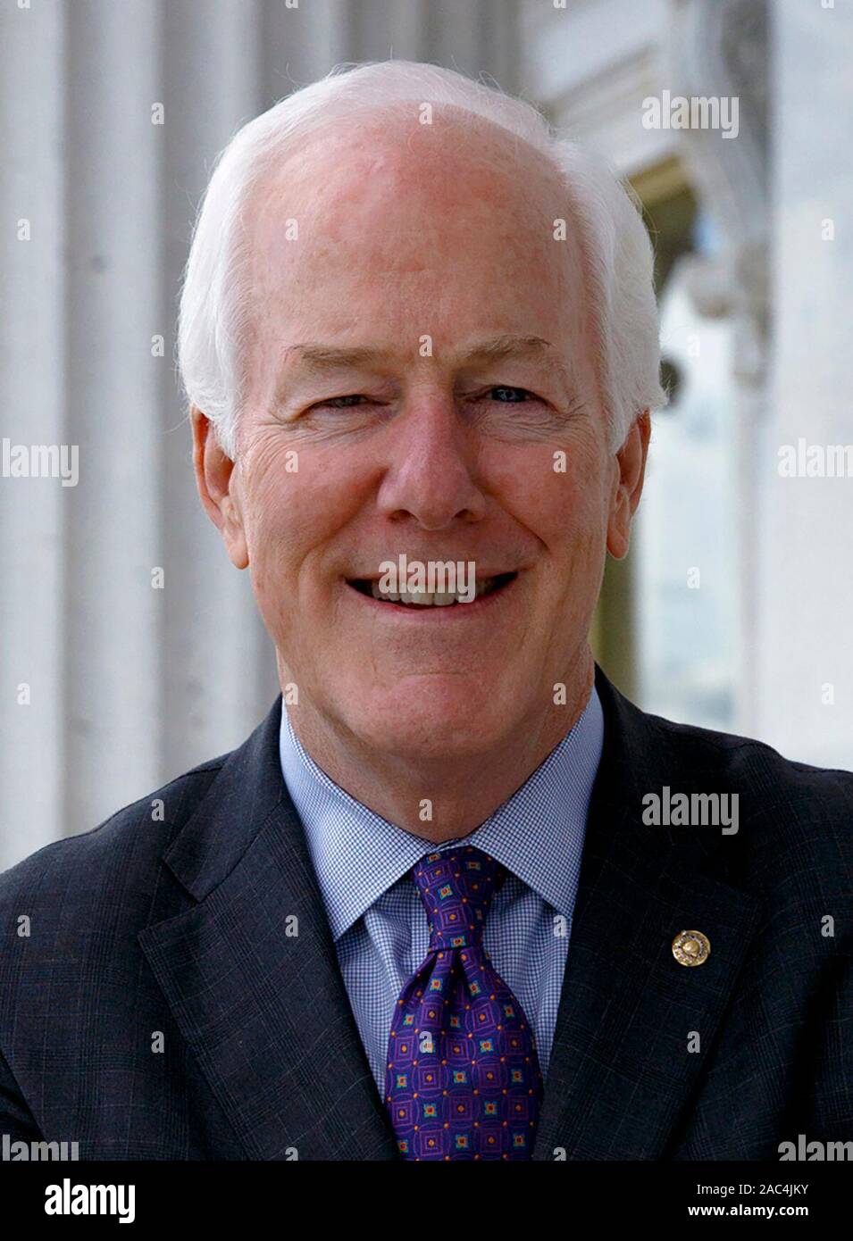 U.S. Senator John Cornyn, Republican, Texas Stock Photo - Alamy