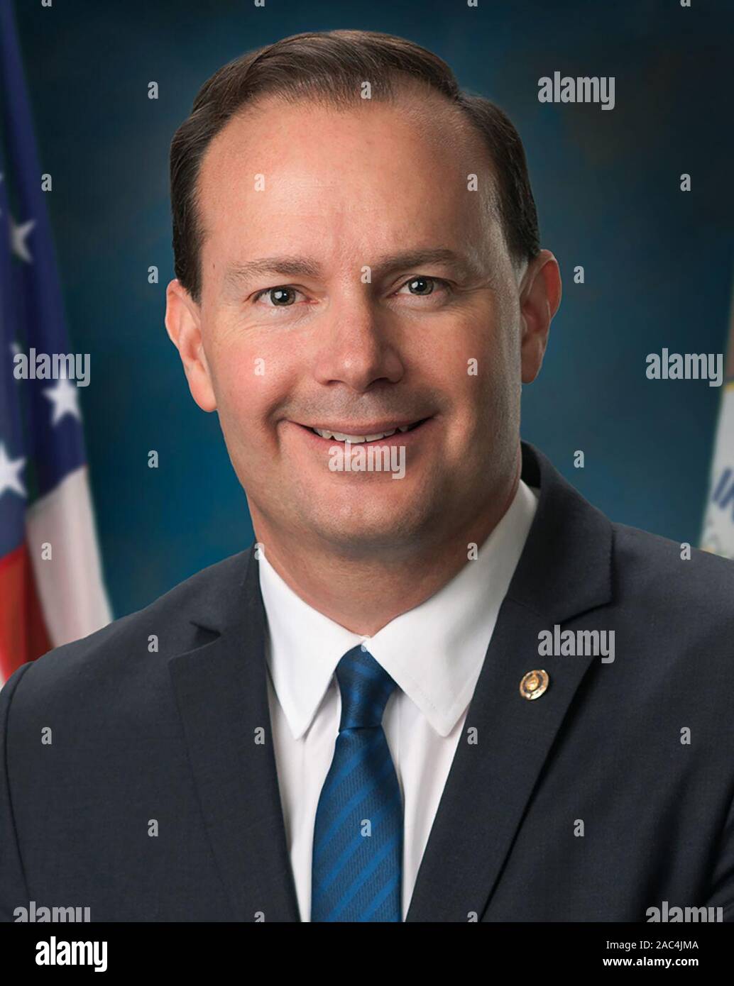 U.S. Senator Mike Lee, Republican, Utah Stock Photo