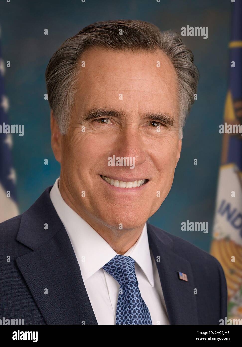 U.S. Senator Mitt Romney, Republican, Utah Stock Photo