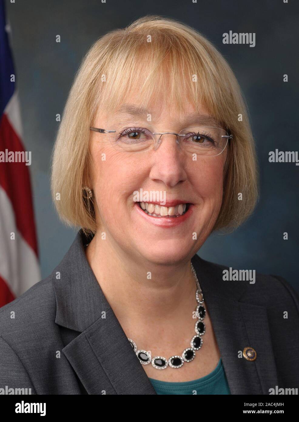 U.S. Senator Patty Murray, Democrat, Washington Stock Photo
