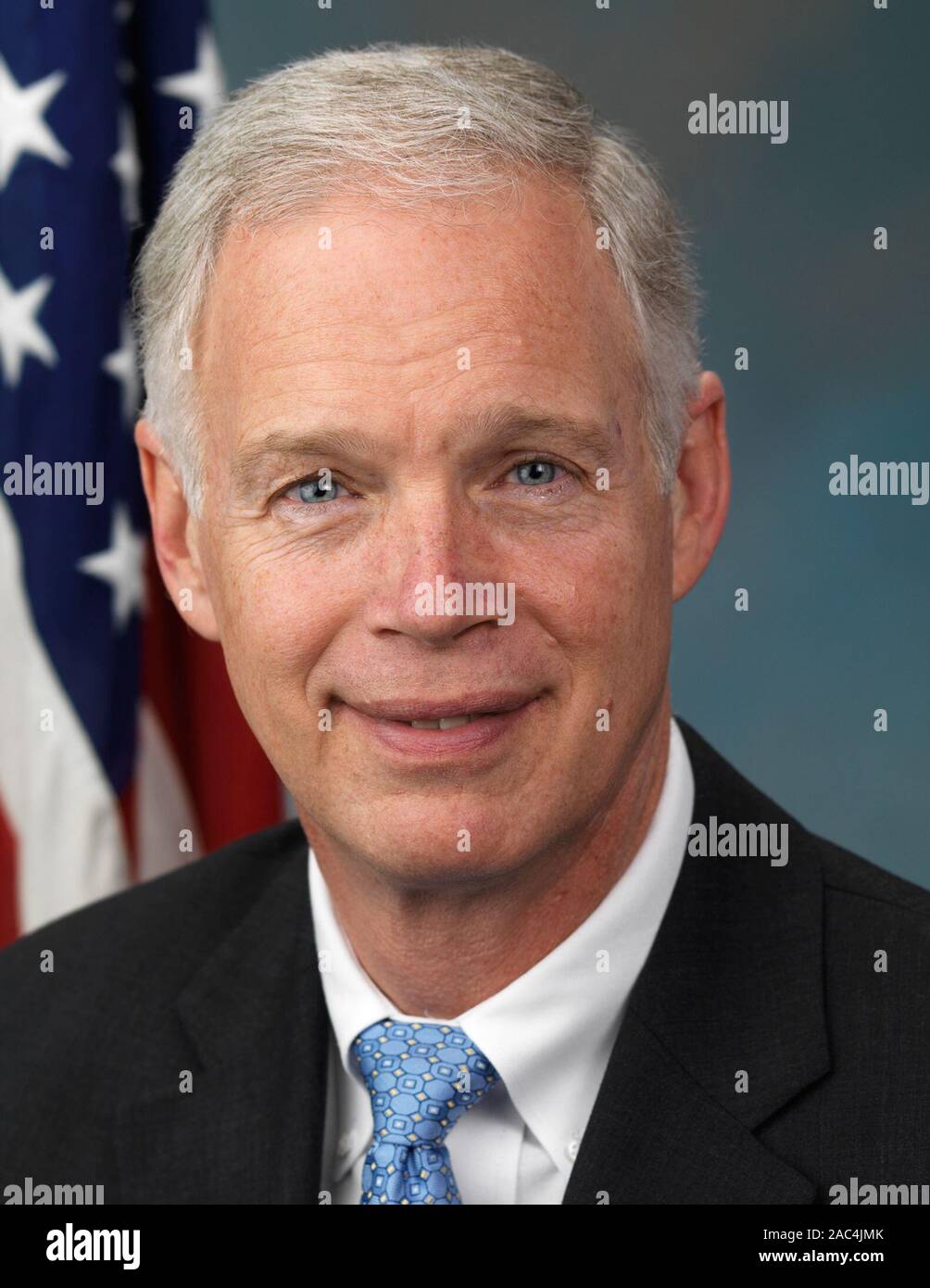 U.S. Senator Ron Johnson, Republican, Wisconsin Stock Photo