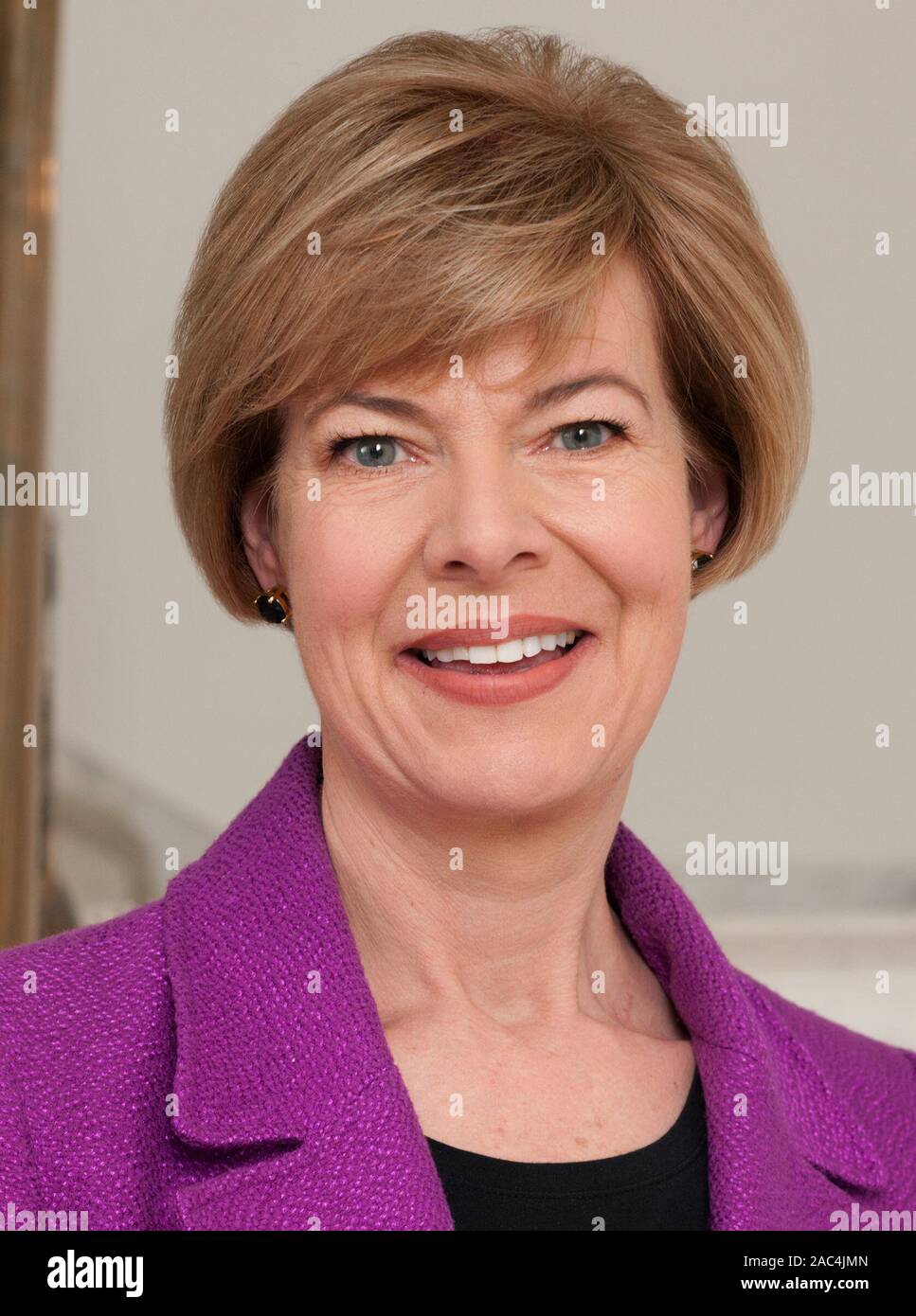 U.S. Senator Tammy Baldwin, Democrat, Wisconsin Stock Photo