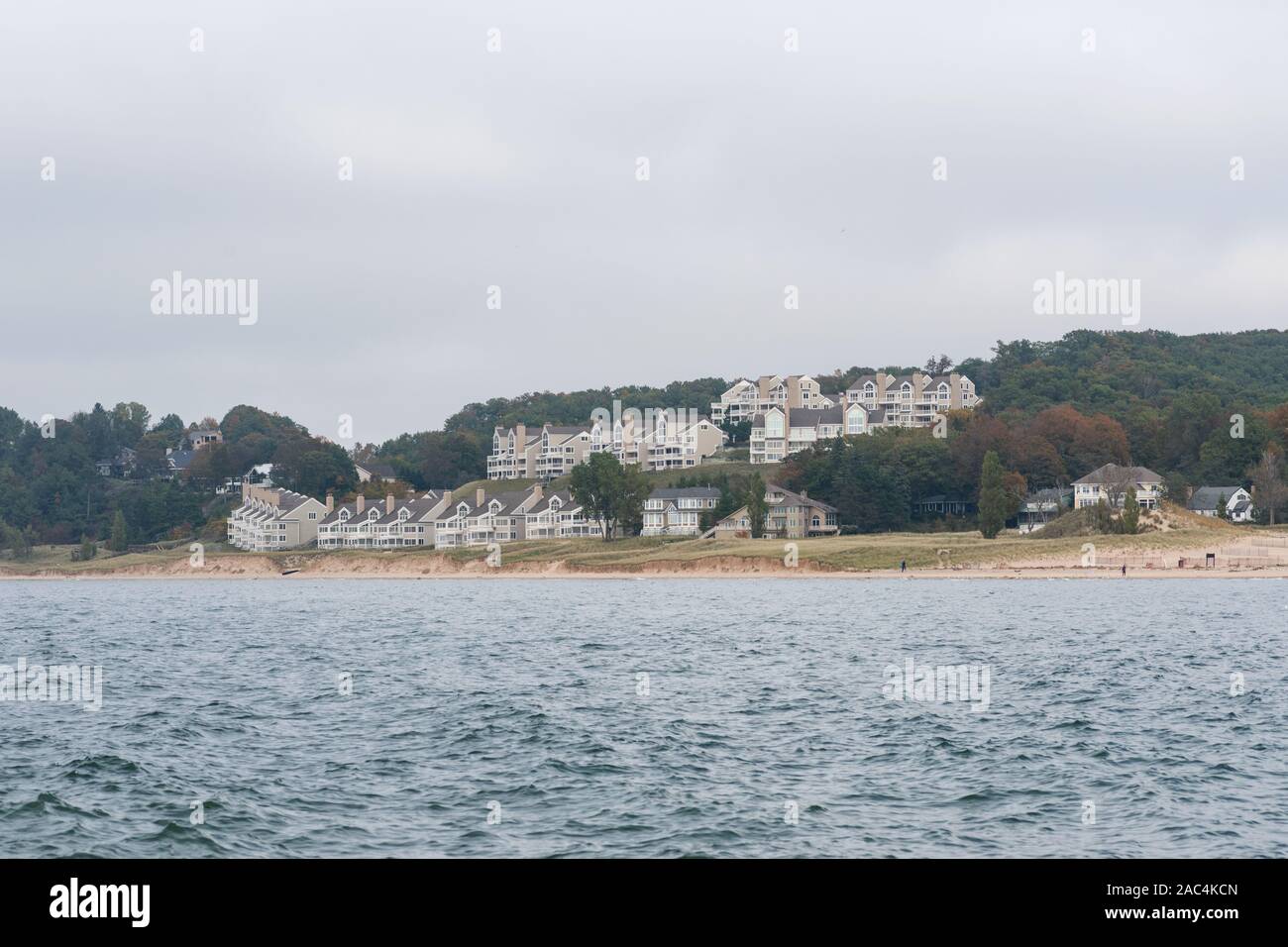 Island view michigan lighthouse hires stock photography and images Alamy