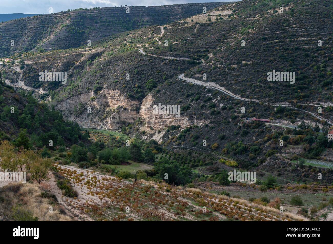 Monagri, Cyprus Stock Photo