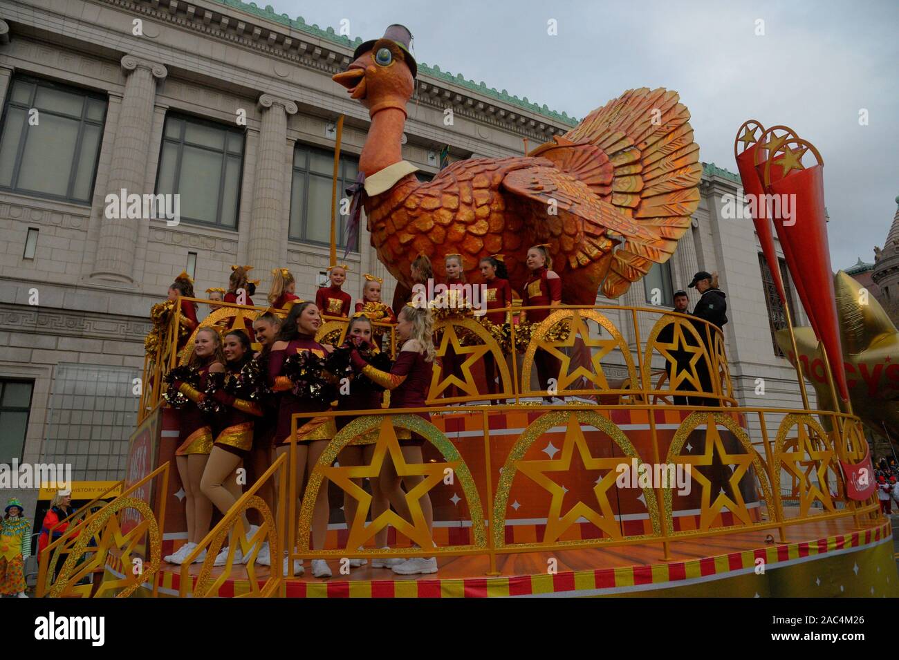 Heb Thanksgiving Day Parade Stock Photo - Download Image Now