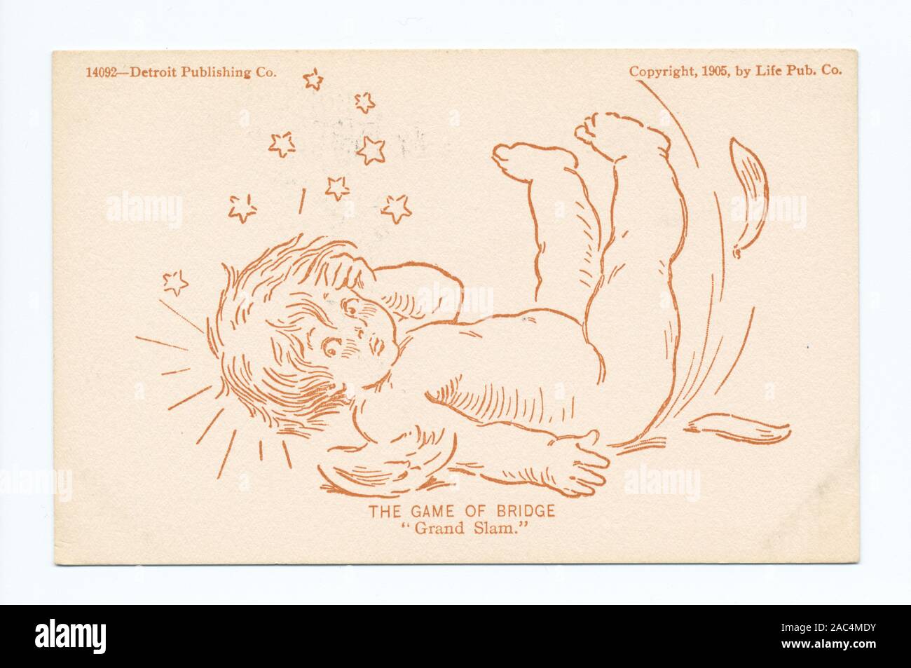 Grand Slam, The Game of Bridge, Life Cartoons 1905+. Includes the 'Life ...