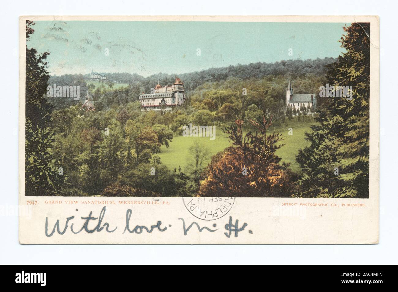 Grand View Sanitarium, Wernersville, Pa 19031904Grand View Sanitarium