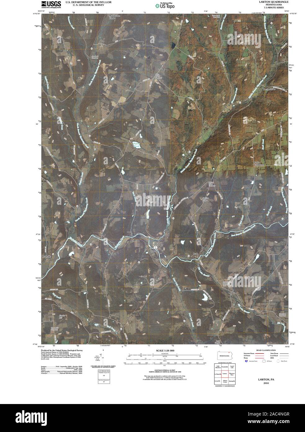 Map of lawton hires stock photography and images Alamy