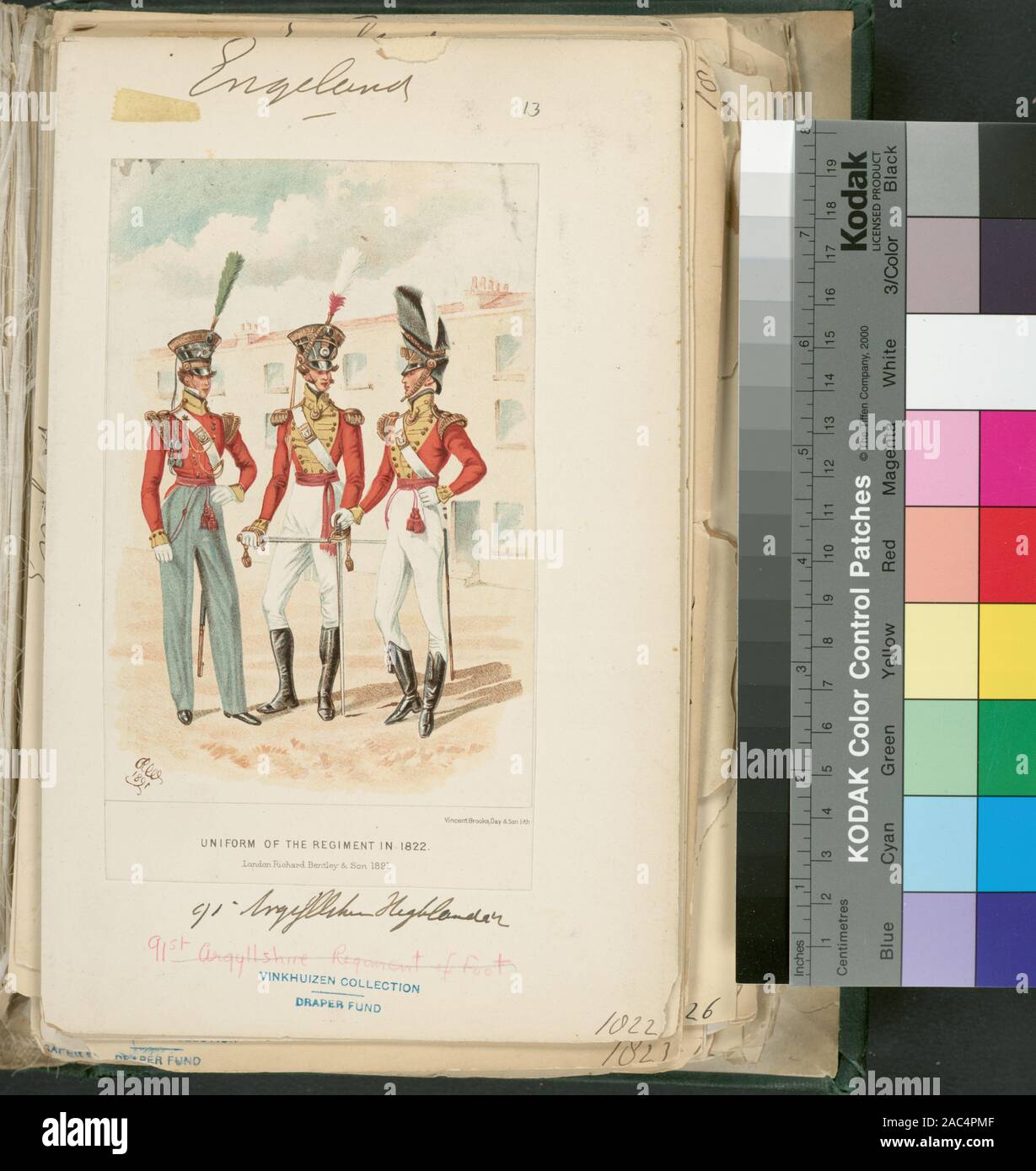 Regency military uniform hi-res stock photography and images - Alamy