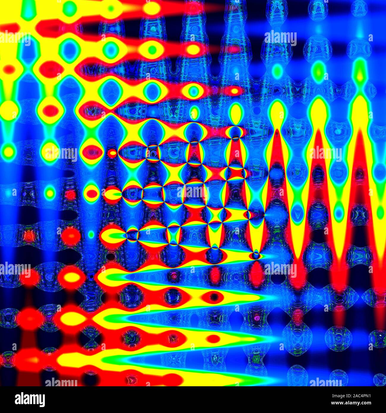 An abstract psychedelic background image Stock Photo - Alamy