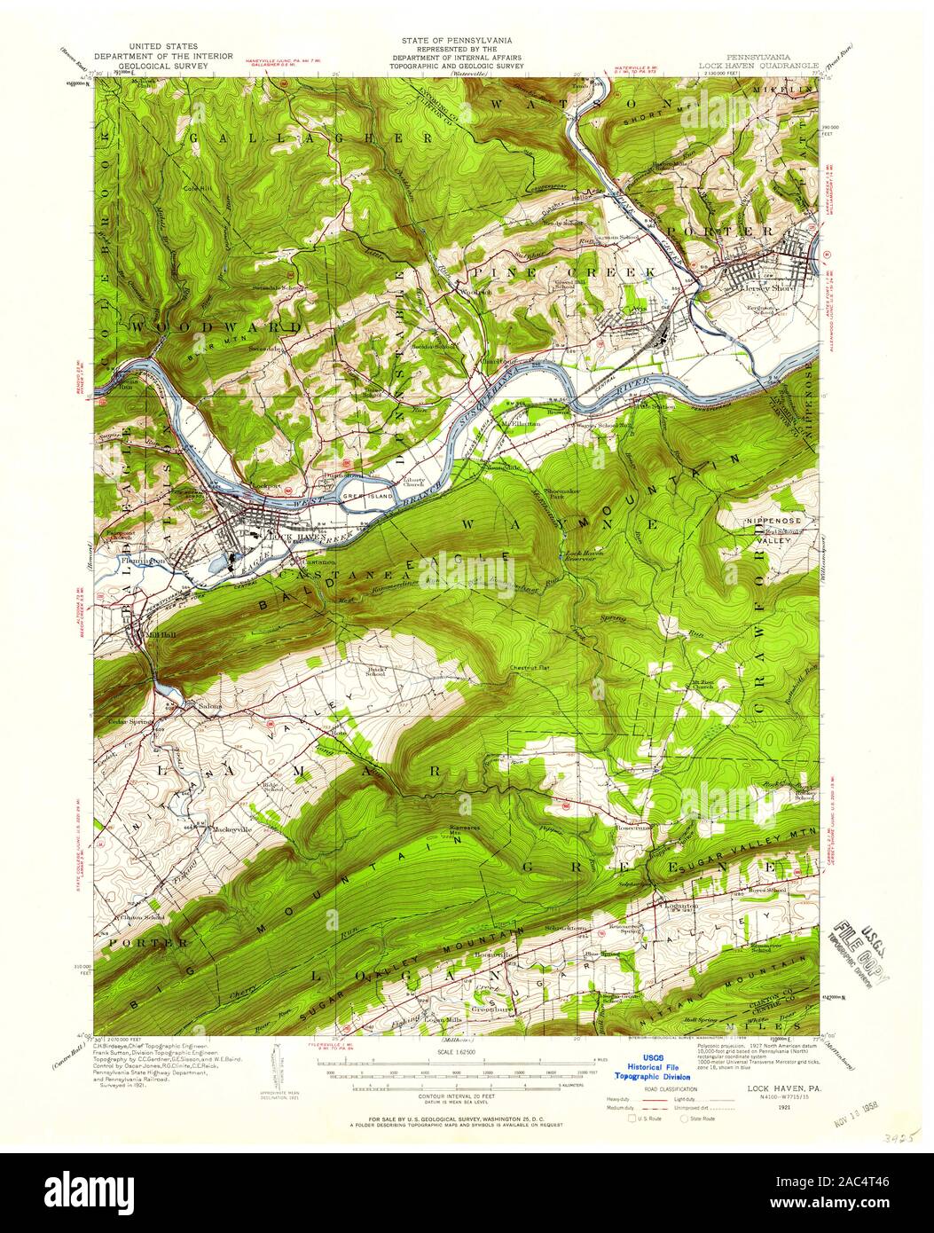 Lock haven, pennsylvania hires stock photography and images Alamy