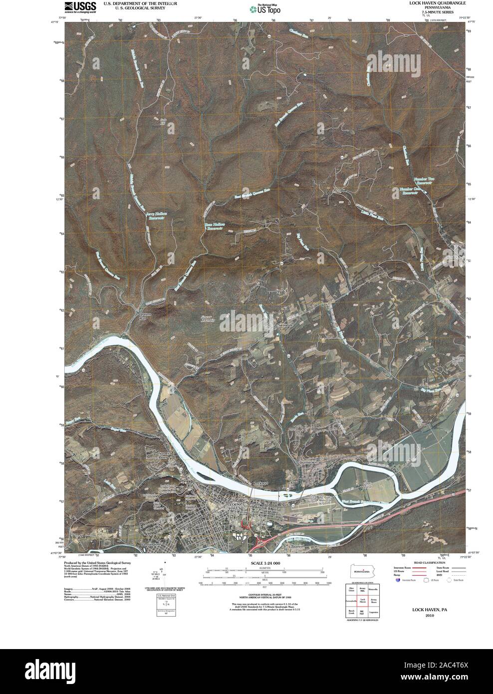 Lock haven, pennsylvania hires stock photography and images Alamy