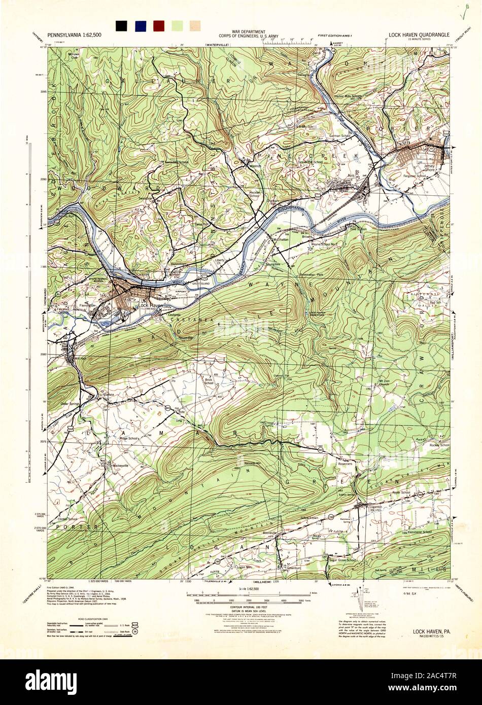 Lock haven, pennsylvania hires stock photography and images Alamy