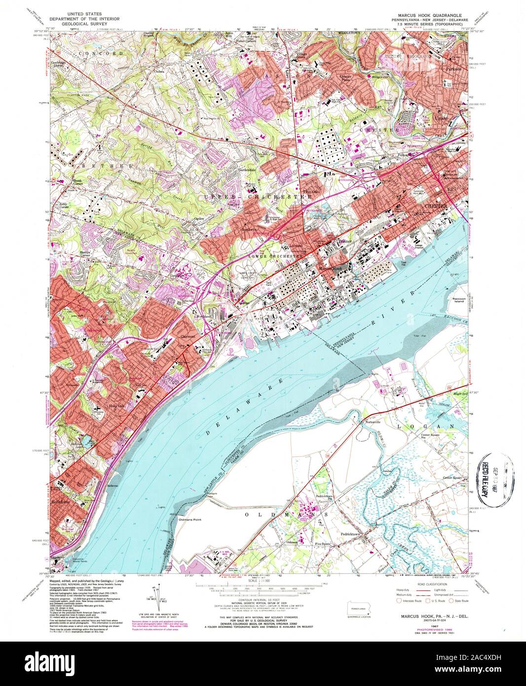 Marcus hook hires stock photography and images Alamy