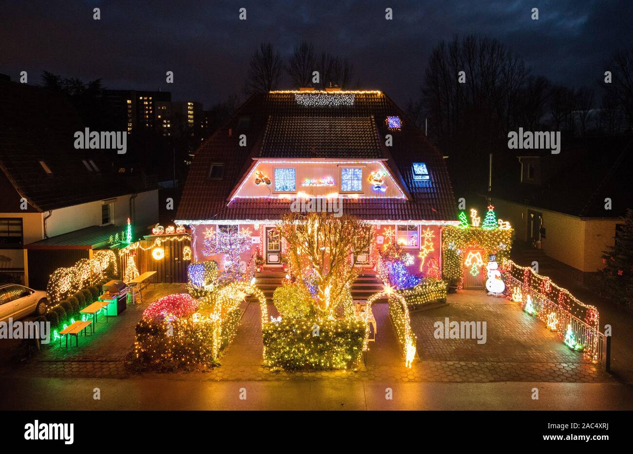 christmas lights and more