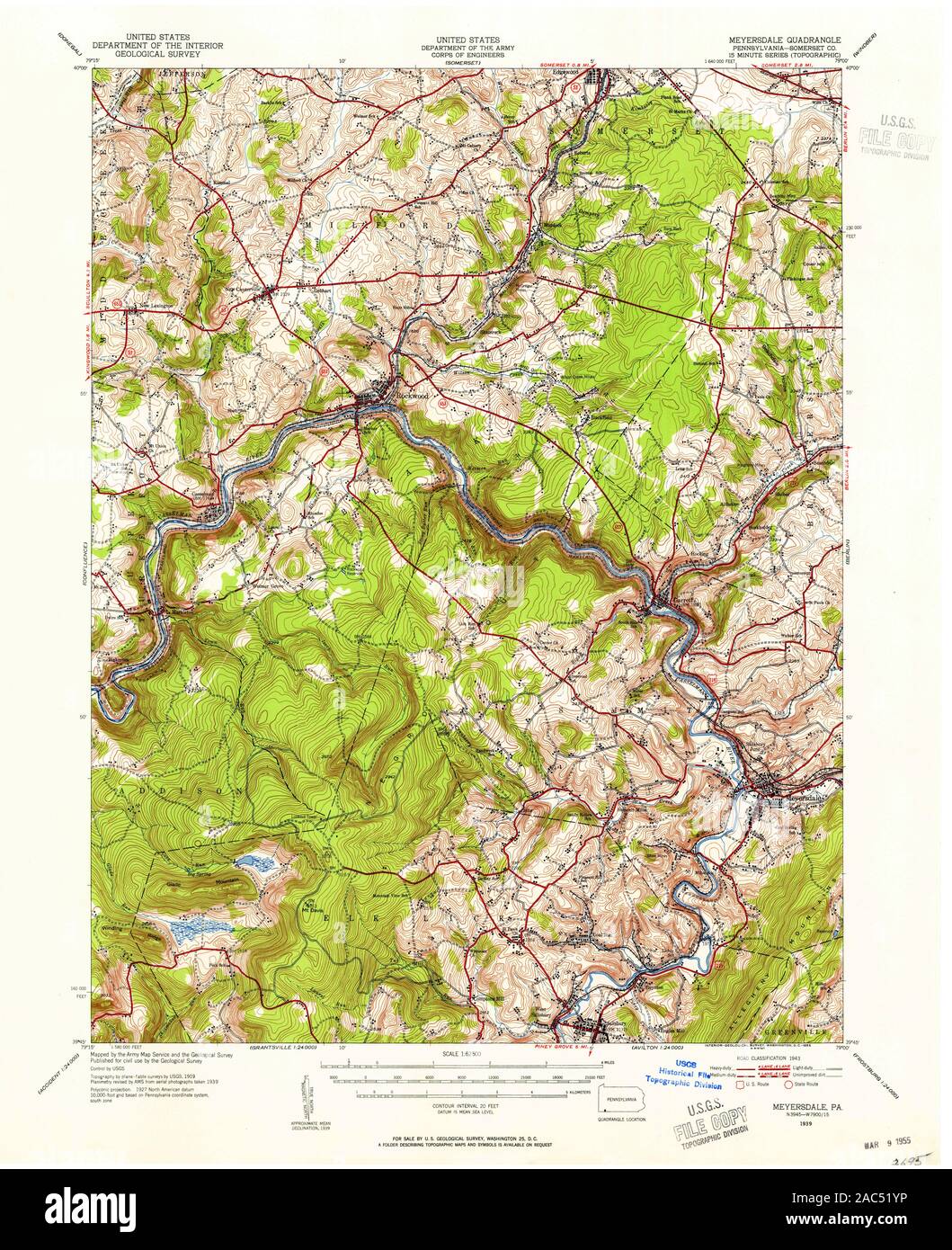 Meyersdale pennsylvania hires stock photography and images Alamy