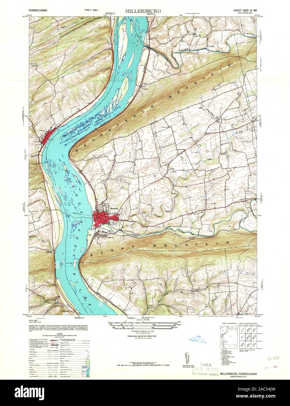 Map of millersburg hires stock photography and images Alamy