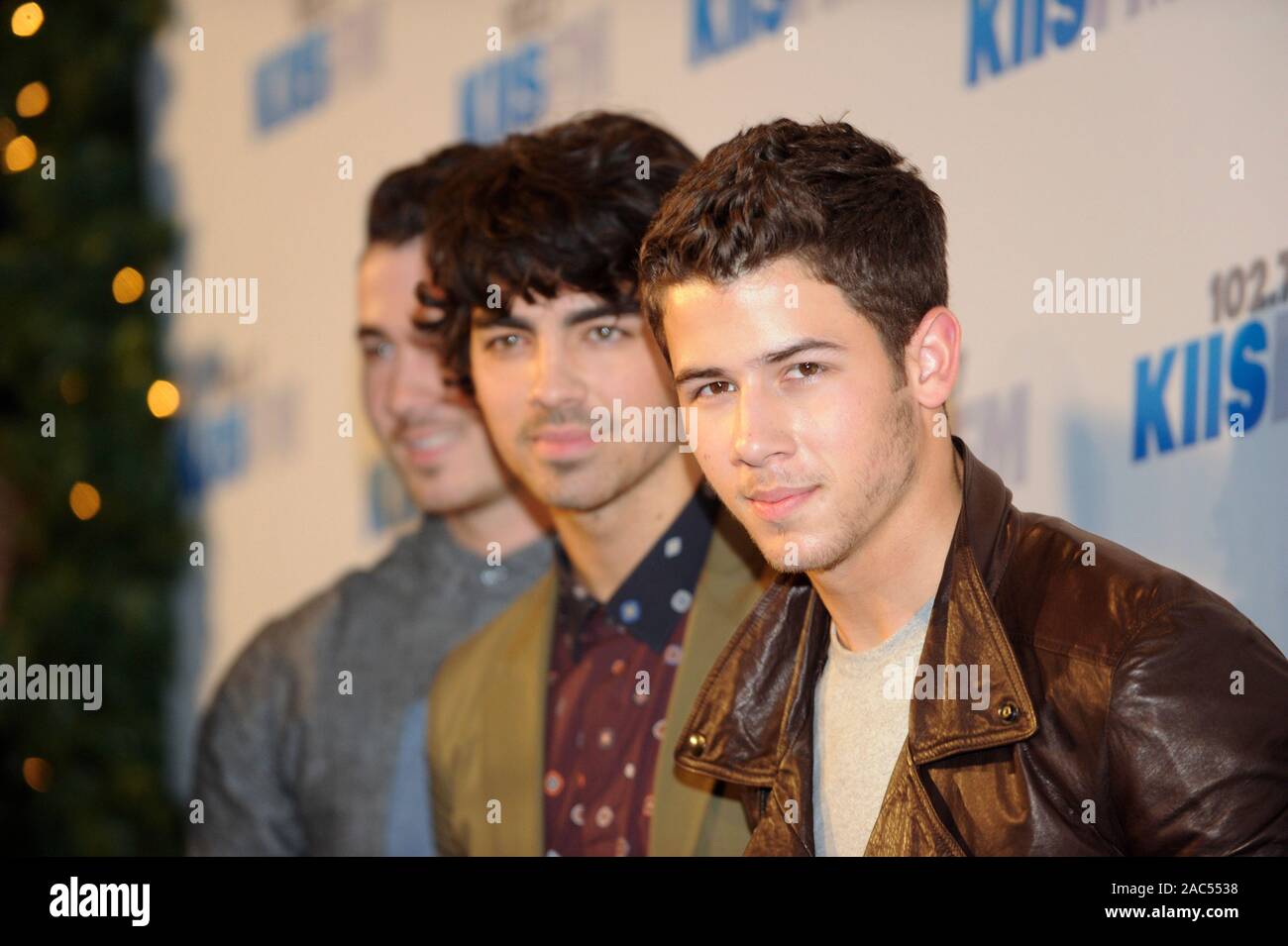 Kevin Jonas Joe Jonas Nick Jonas Stock Photo 1415257538