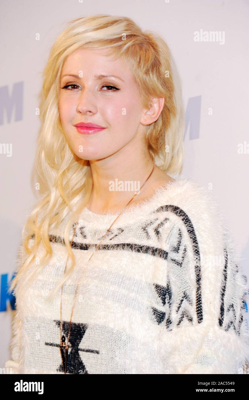 Ellie goulding arriving for hires stock photography and images Alamy