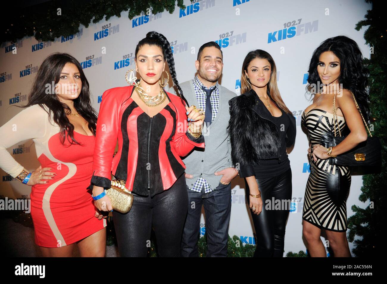 Mercedes "MJ" Javid, Asa Soltan Rahmati, Mike Shouhed, Golnesa