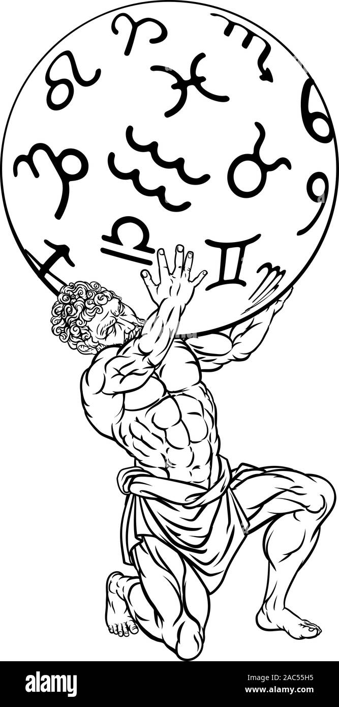 atlas greek god symbol