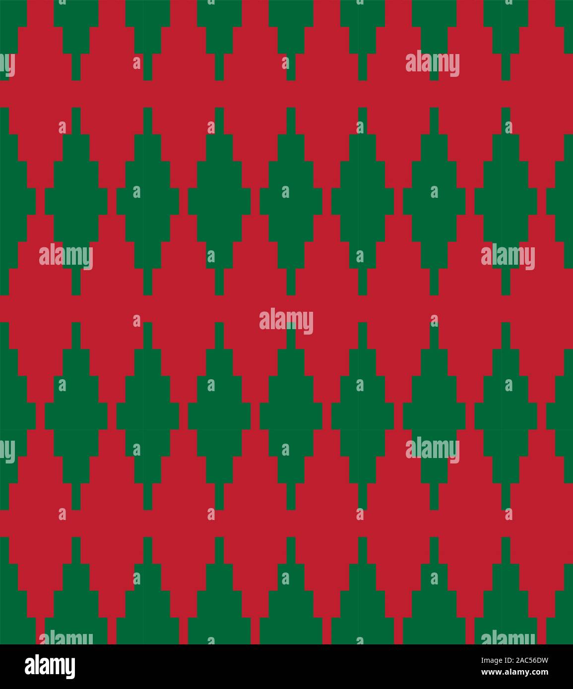 Classic Argyle Seamless Pattern - This is a classic argyle, diamond shape pattern suitable for website resources, graphics, print designs, textile Stock Vector