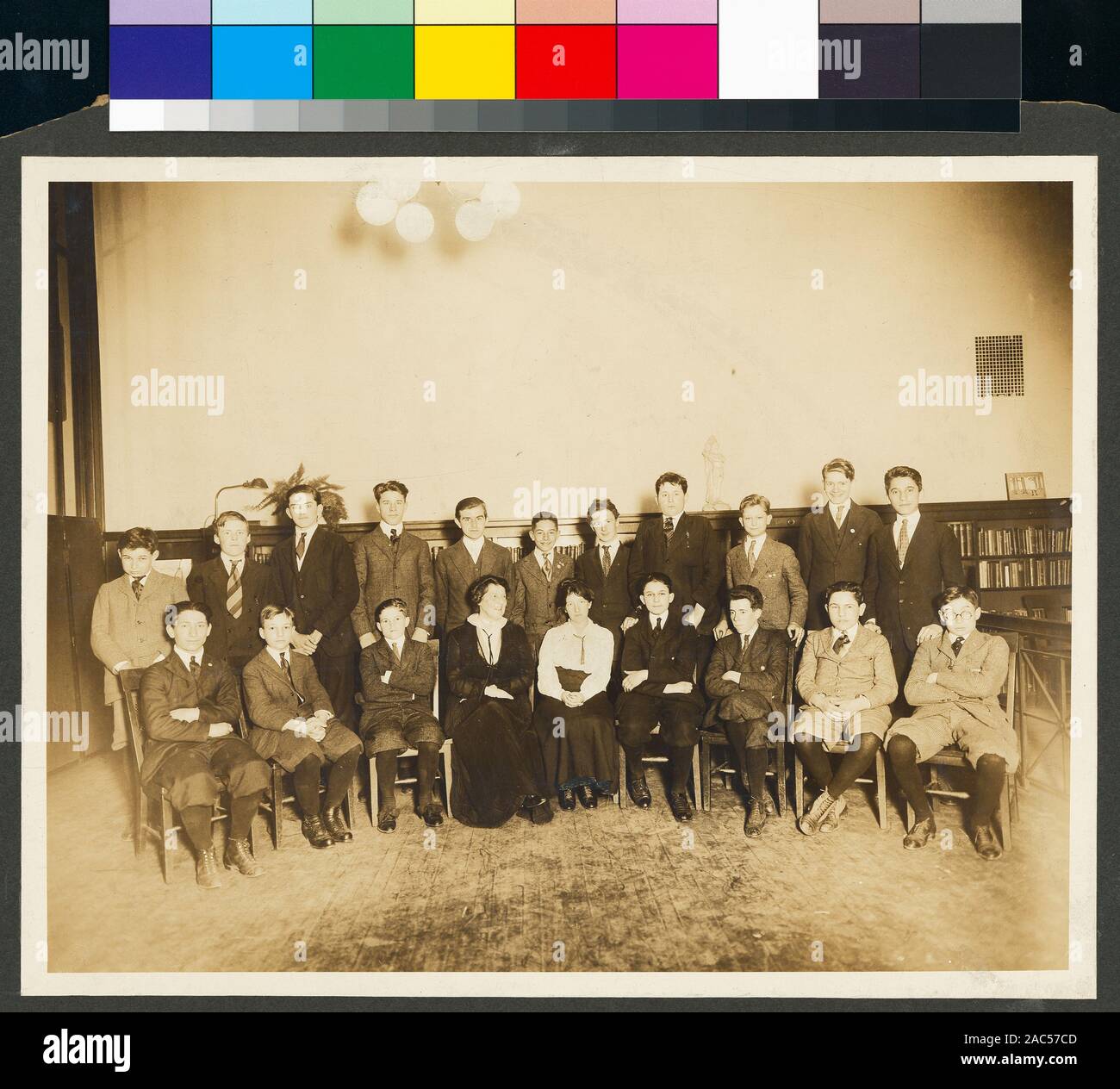 Hamilton Grange Branch, Story Club, Miss Dalphin Hamilton Grange Branch ...