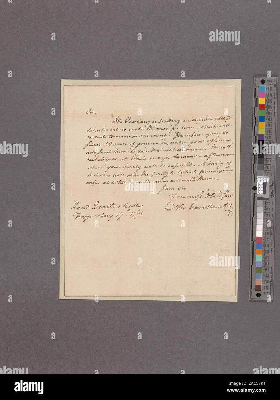 Hamilton, Alexander Valley To Hamilton, Alexander. Valley