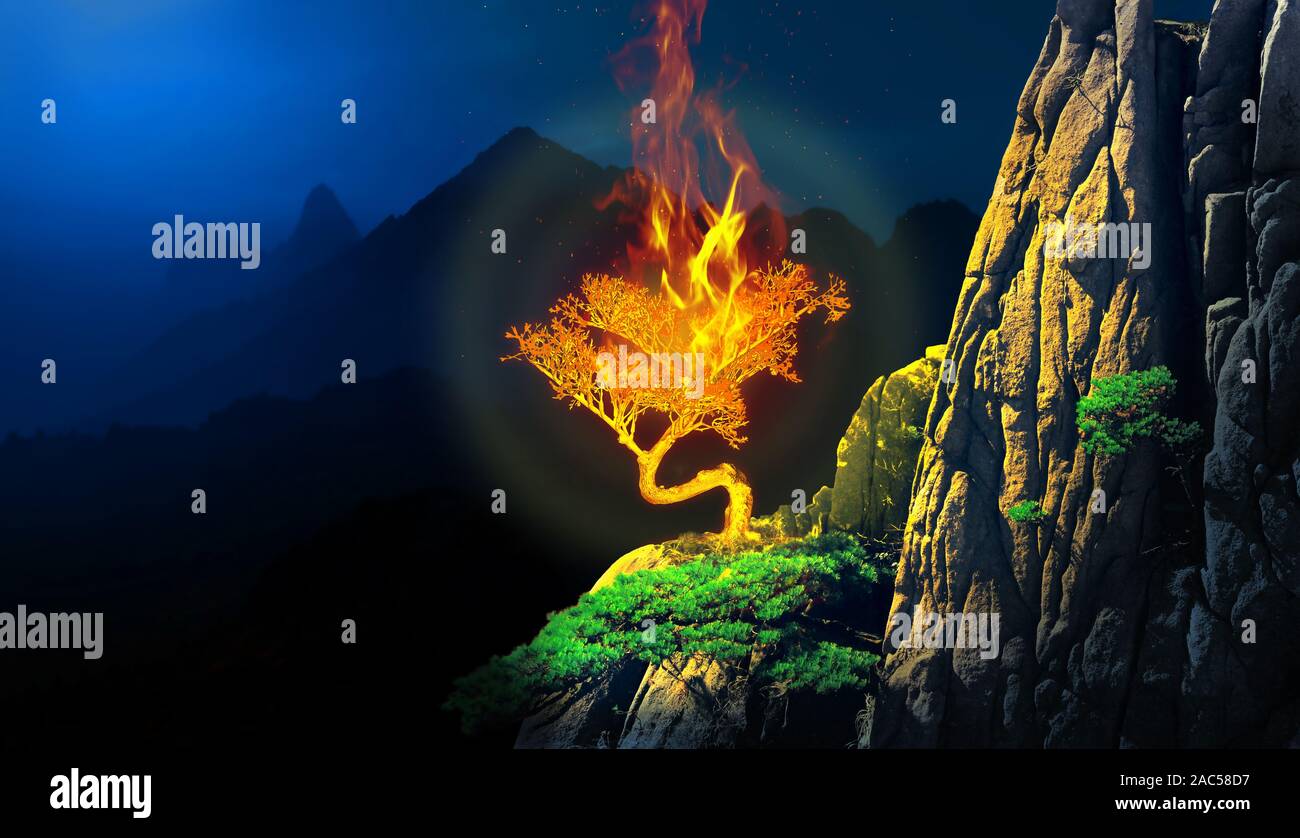 Holy spirit fire hi-res stock photography and images - Alamy