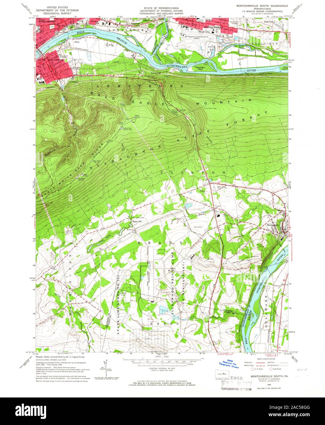 Montoursville pennsylvania hires stock photography and images Alamy