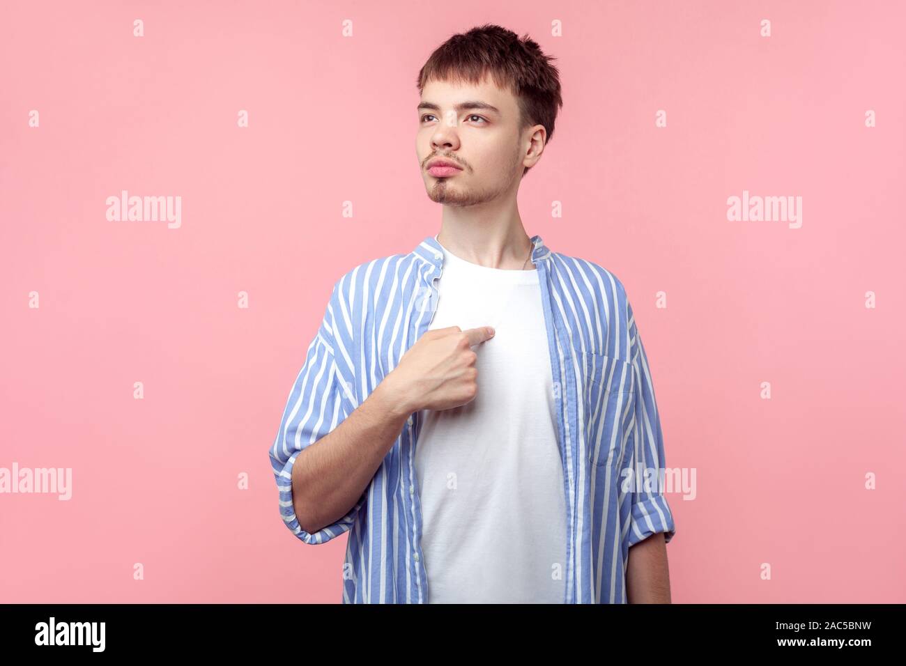 Strong and selfish hi-res stock photography and images - Alamy