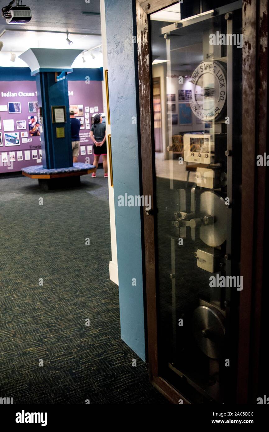 This Old Safe Came With The Building That Is Now The Permanent