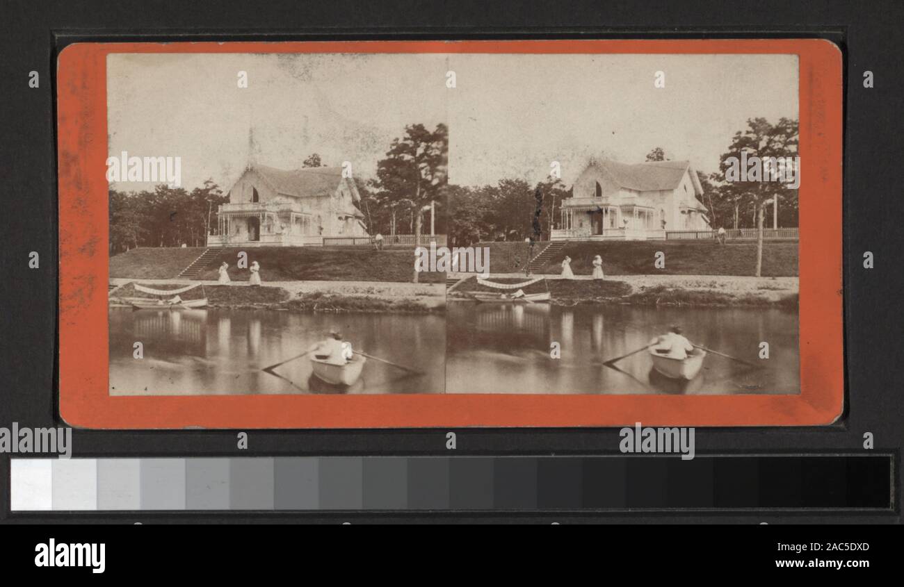 Hayward Cottage, Ocean Grove Includes views by G.W. Pach, W.H. Hill, W