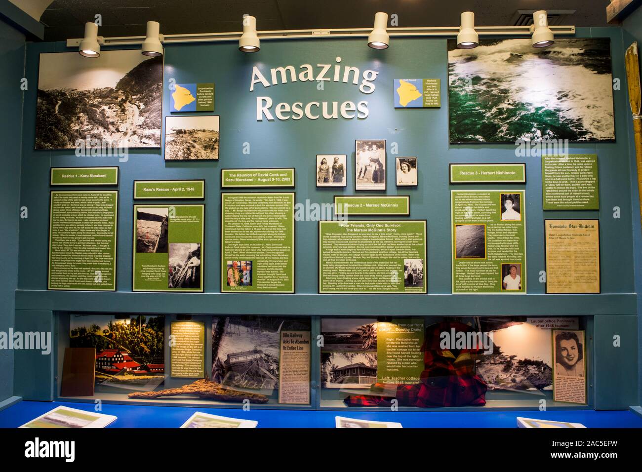 Pacific tsunami museum
