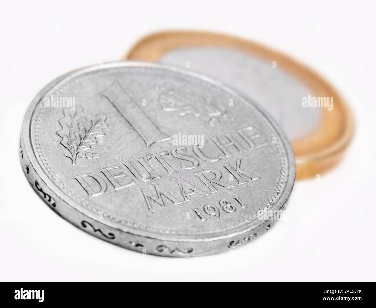 German euro coin Cut Out Stock Images & Pictures Alamy