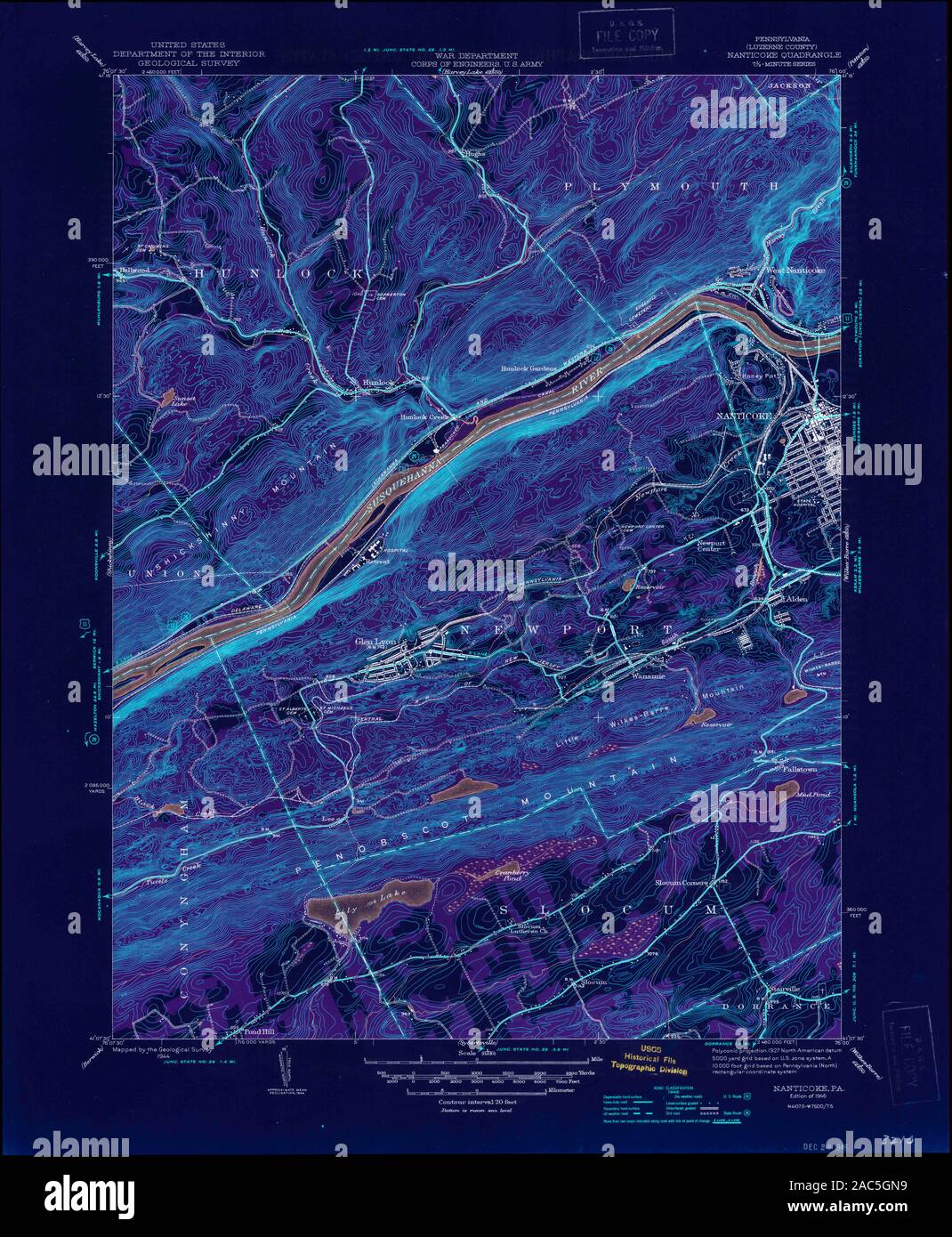 Nanticoke pa hires stock photography and images Alamy