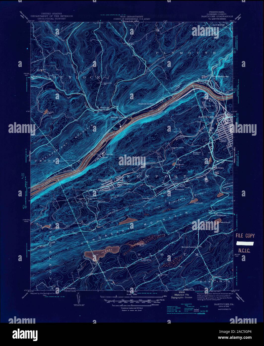 Nanticoke pa hires stock photography and images Alamy