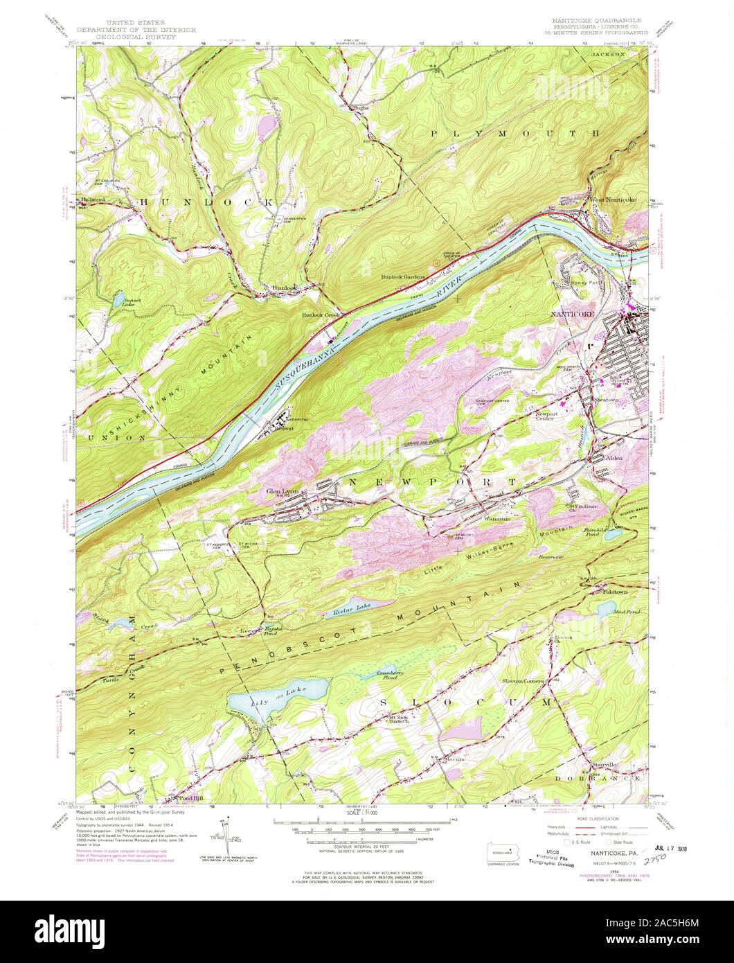 Nanticoke pa hires stock photography and images Alamy