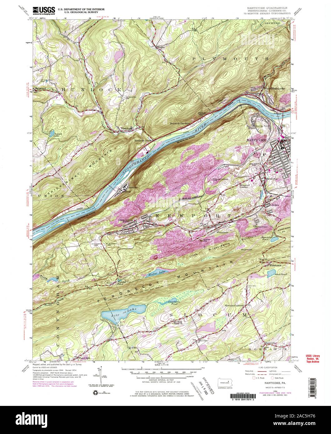 Nanticoke pa hires stock photography and images Alamy