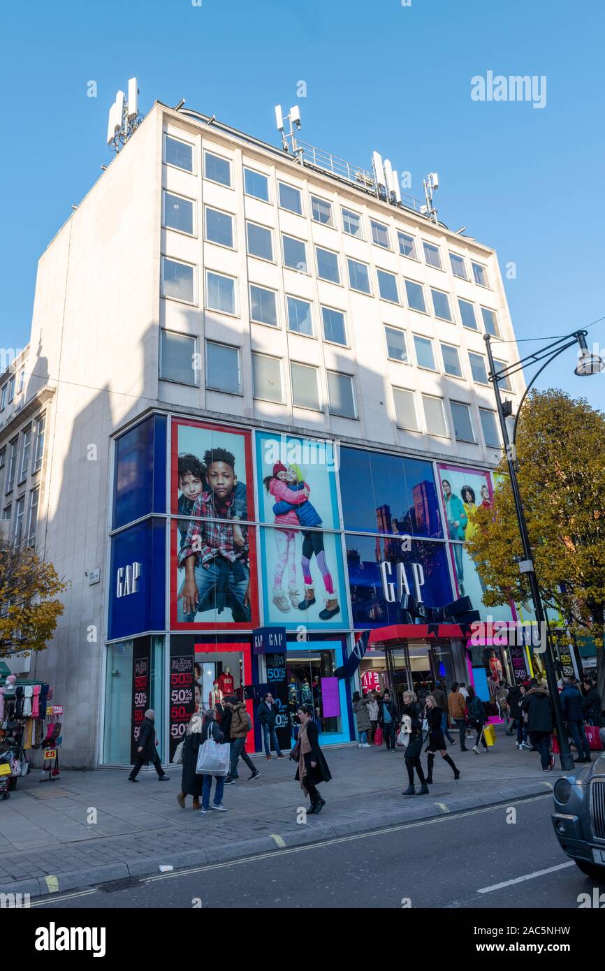 gap oxford circus