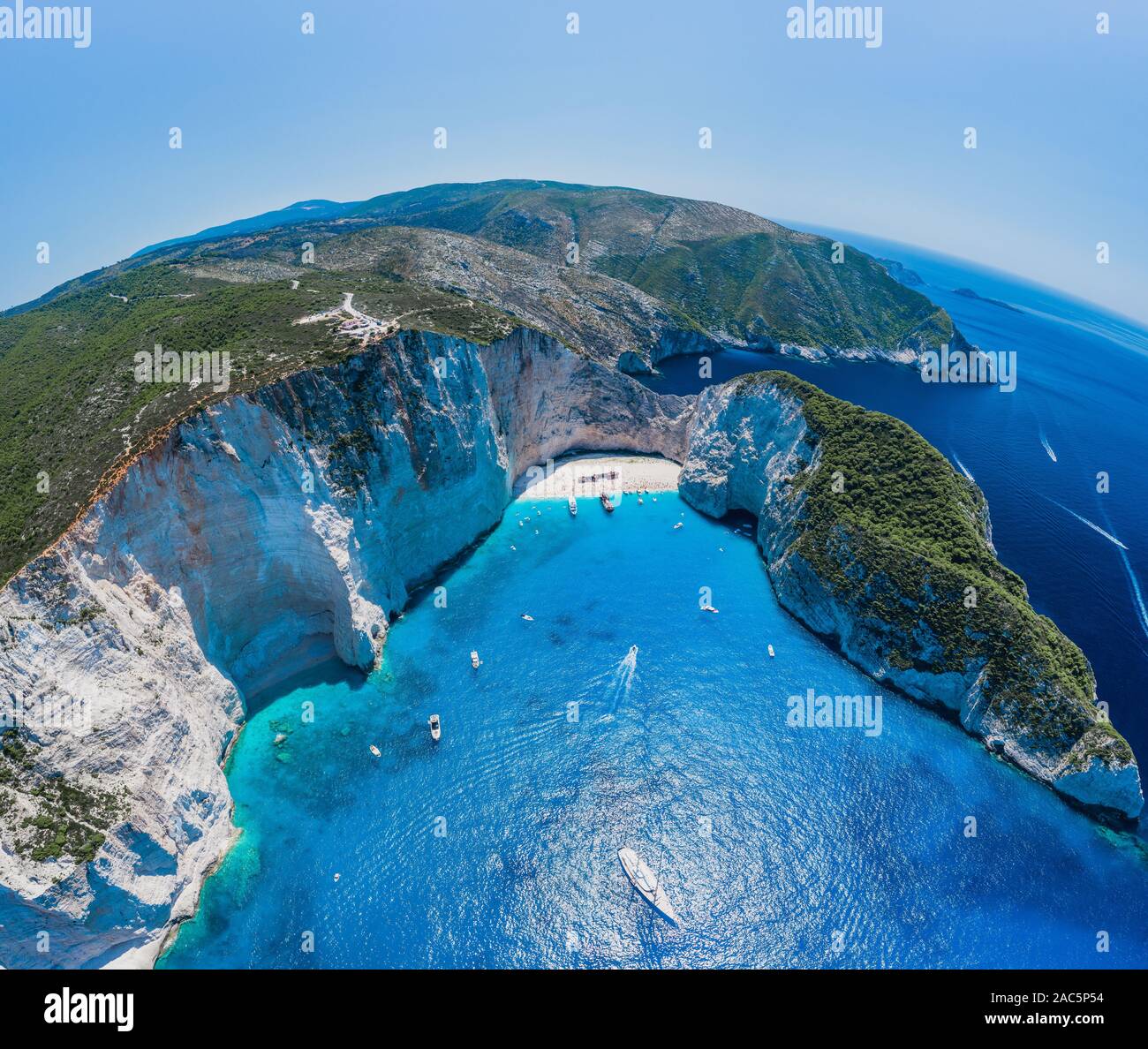 Panoramic View Of Navagio Beach Hi res Stock Photography And Images Alamy panoramic-view-of-navagio-beach-hi-res-stock-photography-and-images-alamy