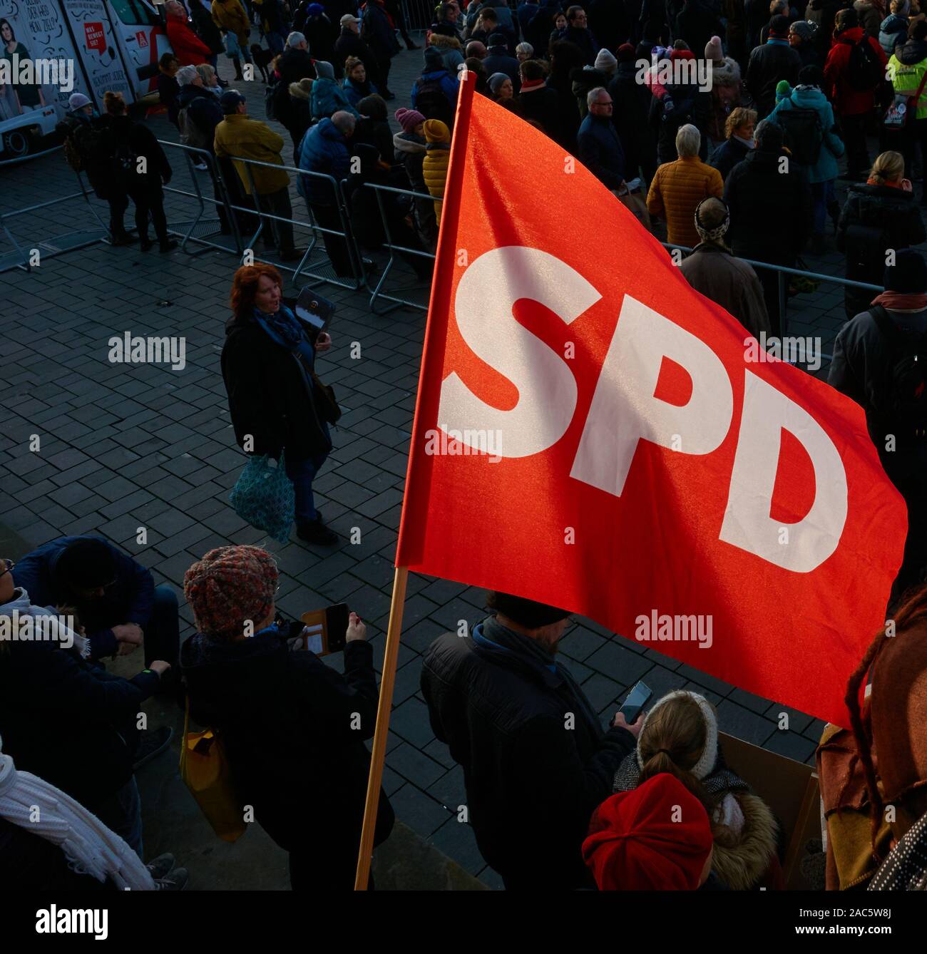 Social Democratic Party Of Germany Spd High Resolution Stock ...