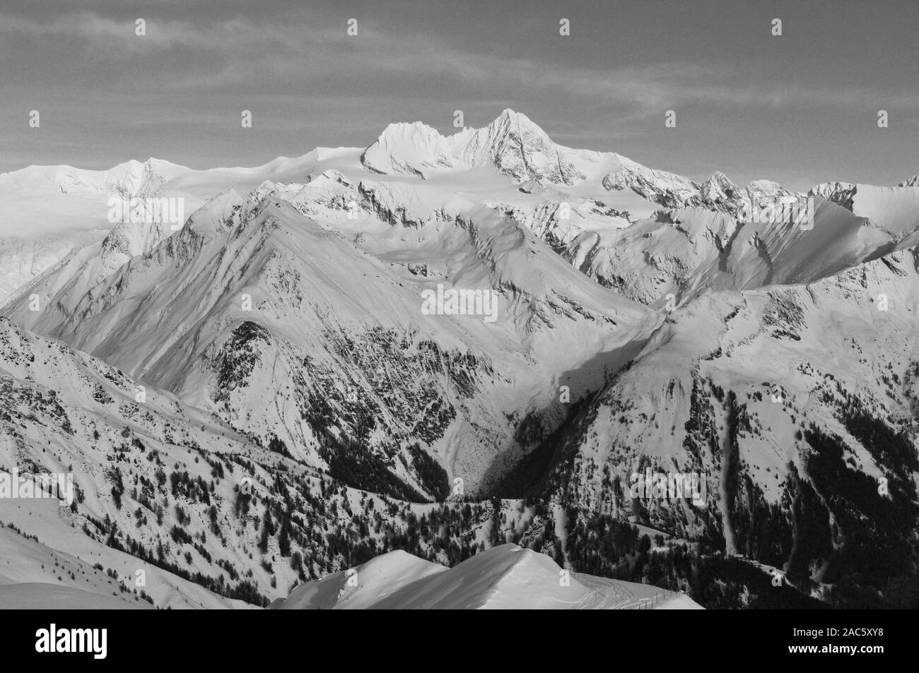 Goldried mountain Black and White Stock Photos & Images Alamy