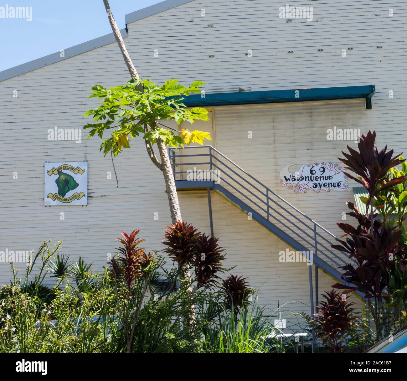 Waianuenue hawaii island hires stock photography and images Alamy