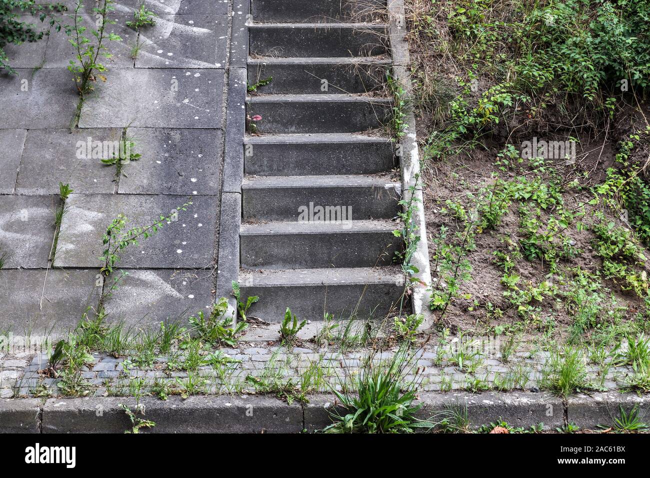 Football steps stairs stair hi-res stock photography and images - Alamy