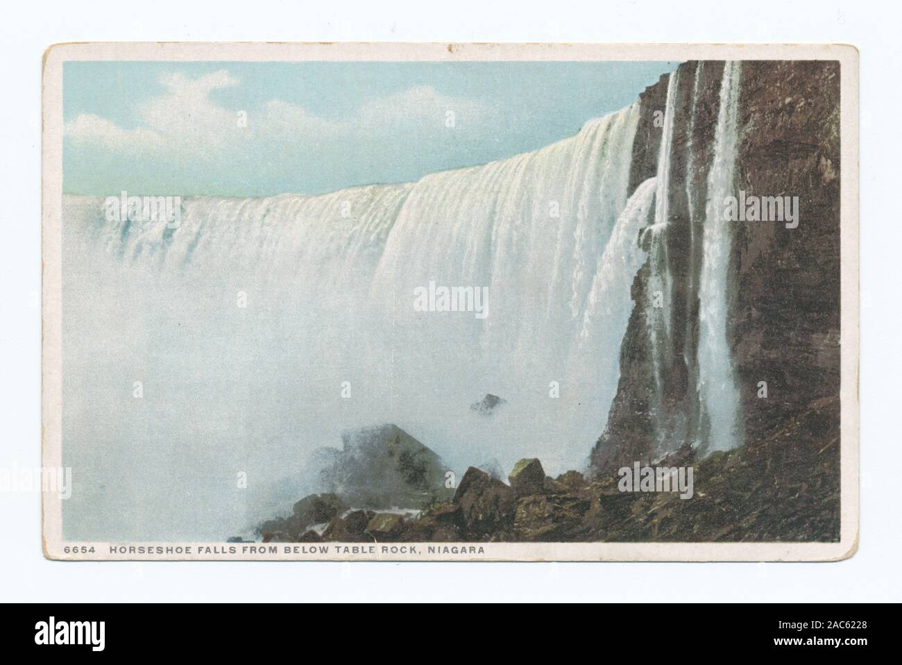 Horseshoe Falls, Niagara, N Y 19021903. Transitioned to fullsize